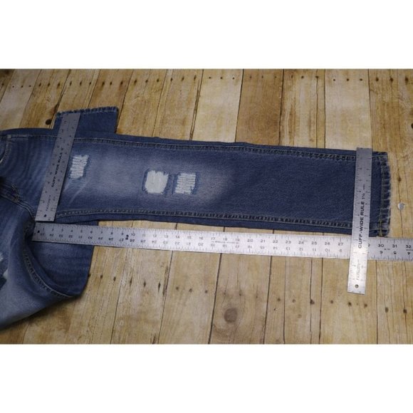 Calvin Klein High Rise Straight jeans Womens 24x30 - Picture 8 of 11